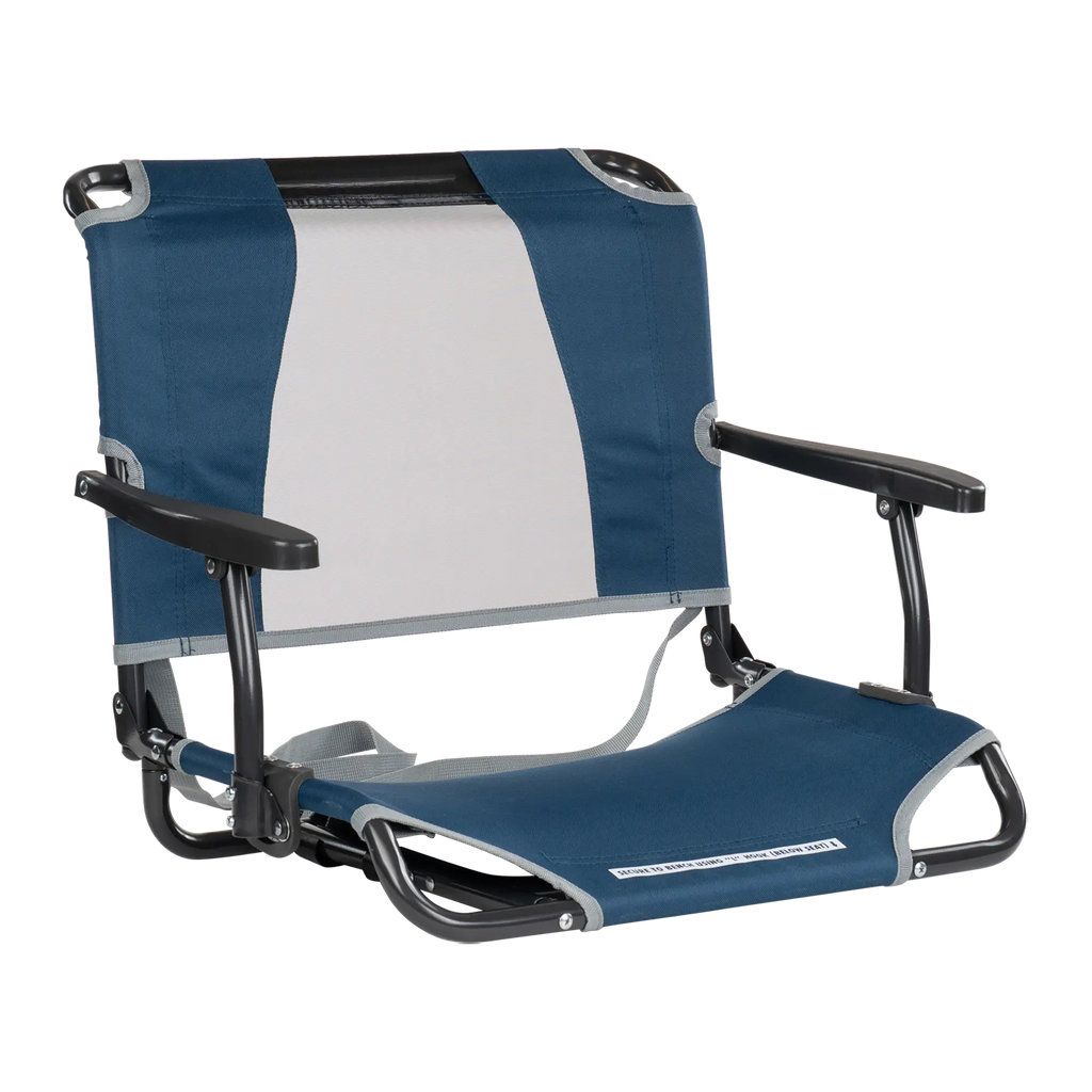 Big Comfort Stadium Chair™ with Armrests | SJCN