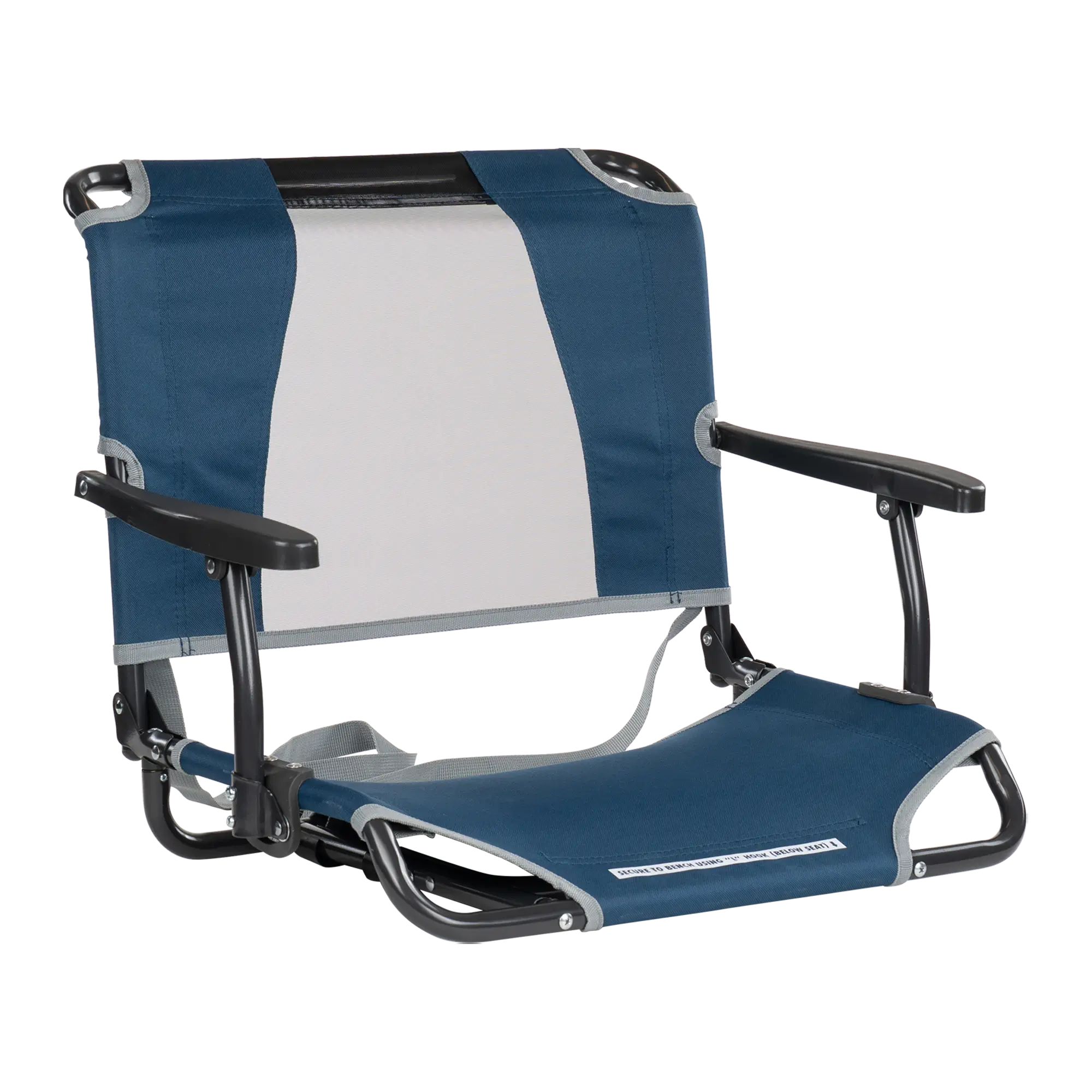 Big Comfort Stadium Chair™ with Armrests | SJCN