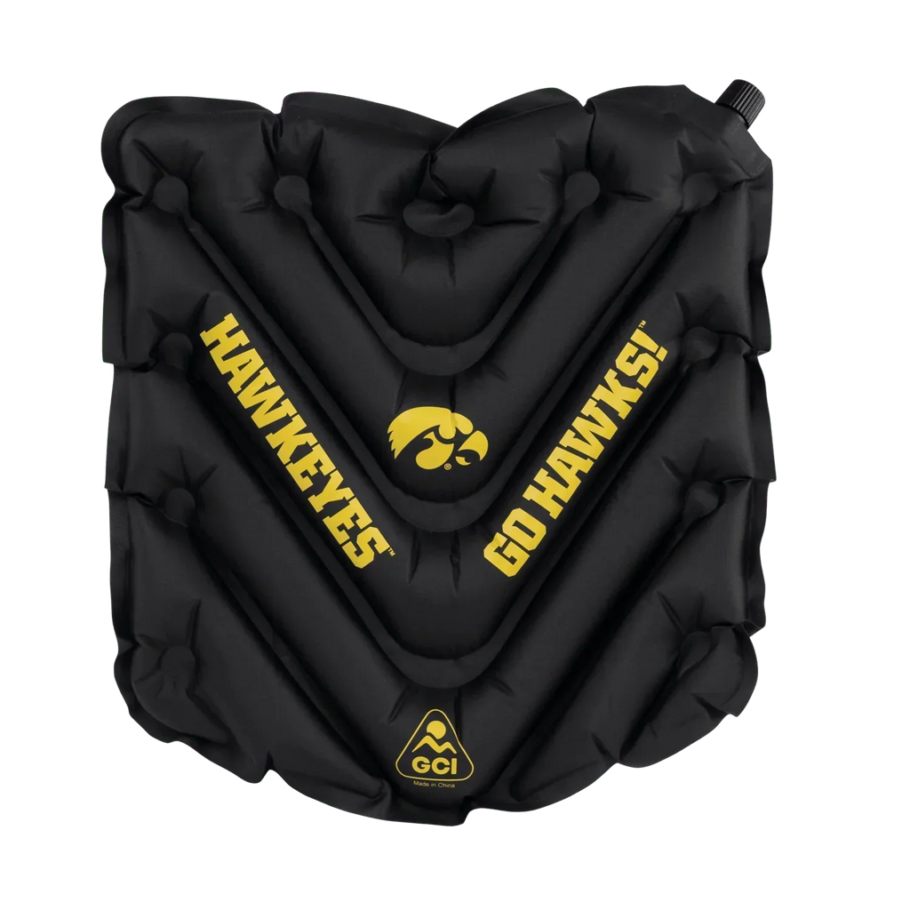 College V Seat™ Inflatable Stadium Cushion - Iowa Hawkeyes | 6C1M