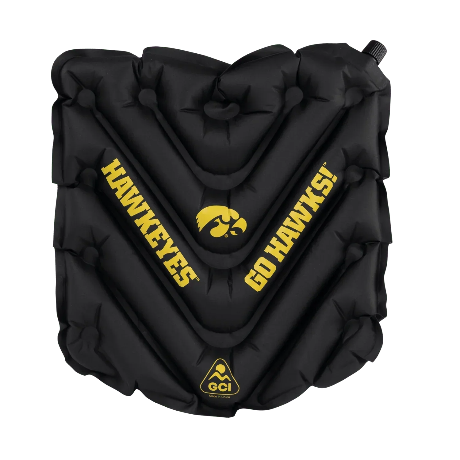 College V Seat™ Inflatable Stadium Cushion - Iowa Hawkeyes | 6C1M