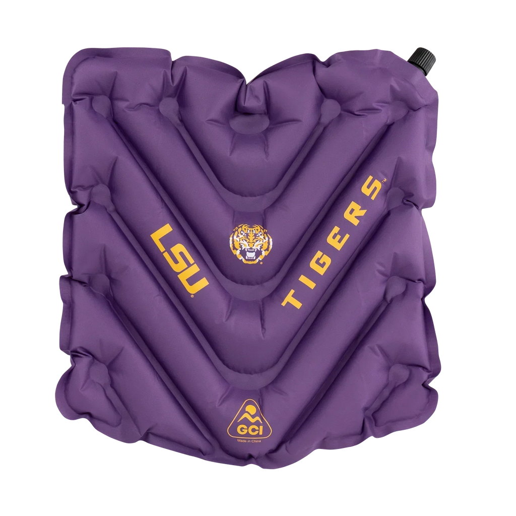 College V Seat™ Inflatable Stadium Cushion - LSU Tigers | JUWP