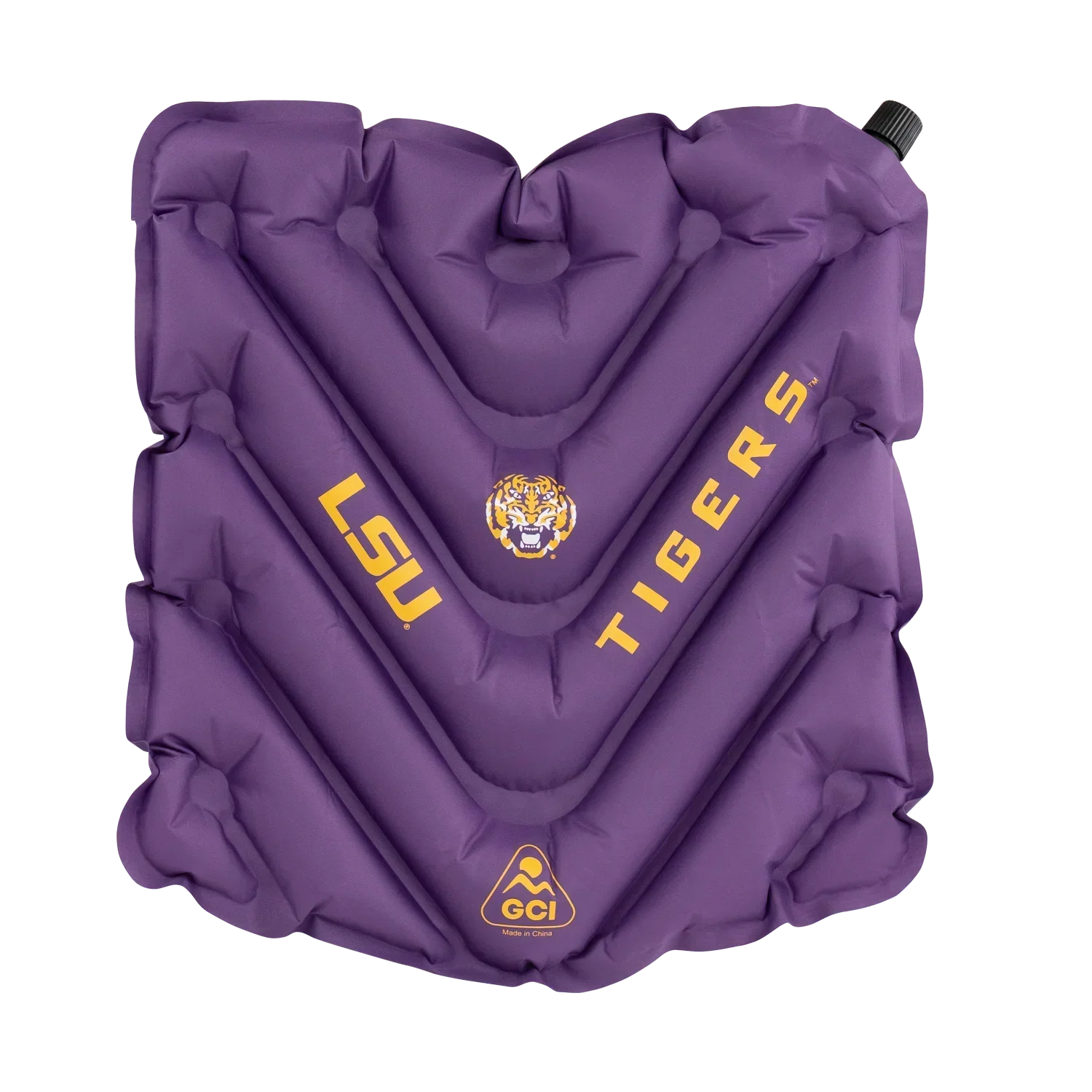 College V Seat™ Inflatable Stadium Cushion - LSU Tigers | JUWP