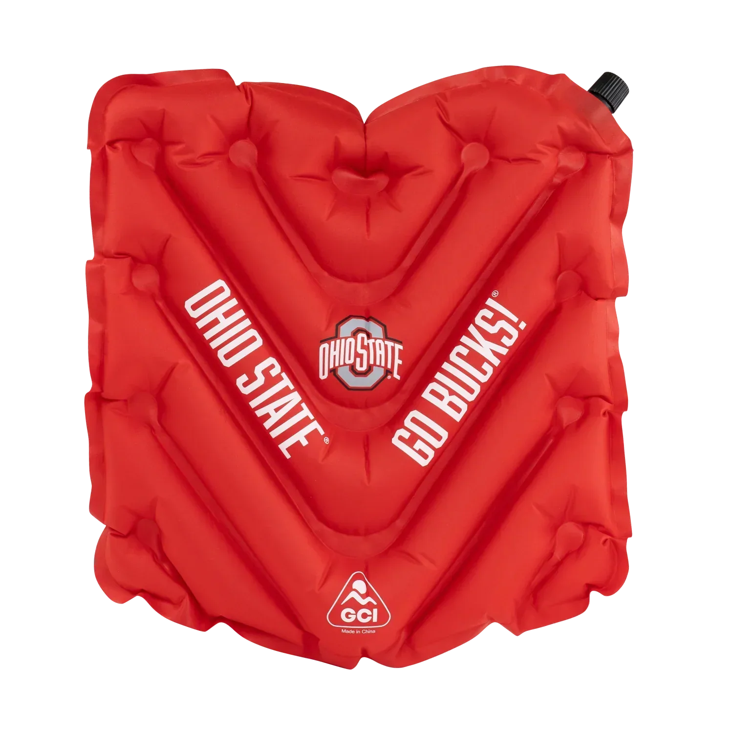 College V Seat™ Inflatable Stadium Cushion - Ohio State Buckeyes | Z11A