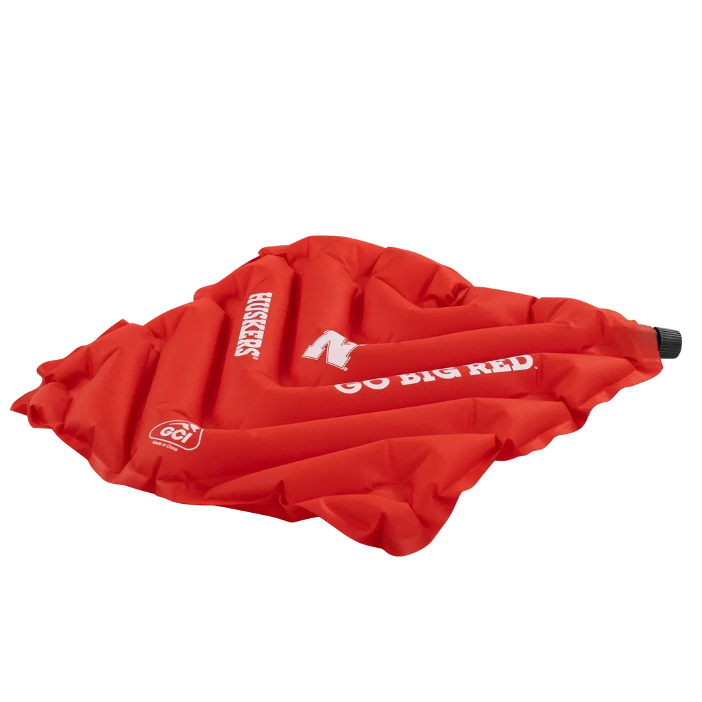 College V Seat™ Inflatable Stadium Cushion - Nebraska Cornhuskers | PHME