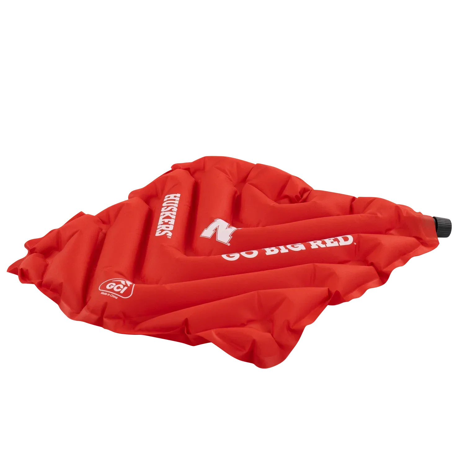 College V Seat™ Inflatable Stadium Cushion - Nebraska Cornhuskers | PHME