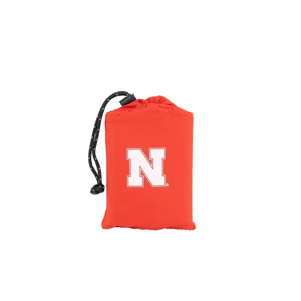 College V Seat™ Inflatable Stadium Cushion - Nebraska Cornhuskers | PHME