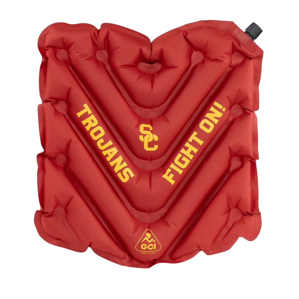 College V Seat™ Inflatable Stadium Cushion - USC Trojans | S2HZ