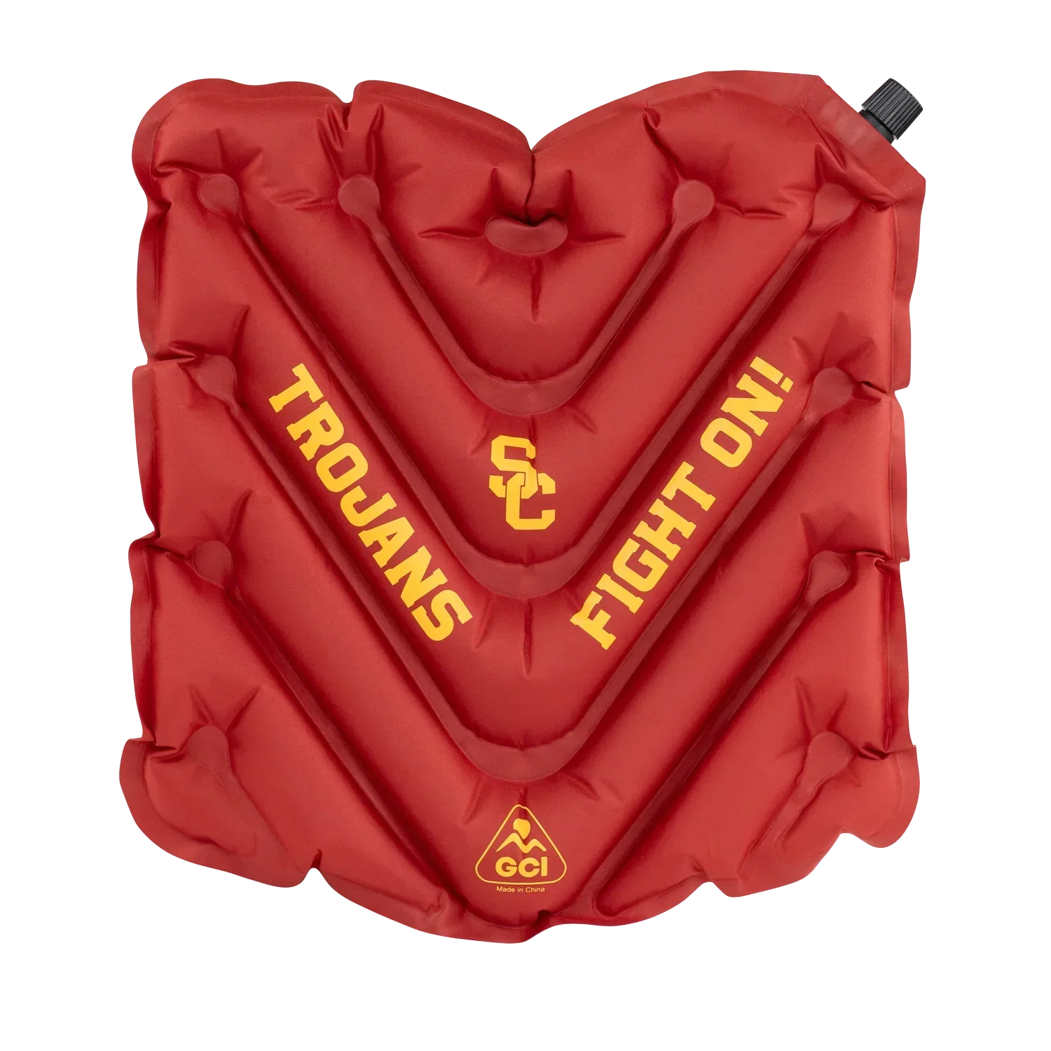 College V Seat™ Inflatable Stadium Cushion - USC Trojans | S2HZ