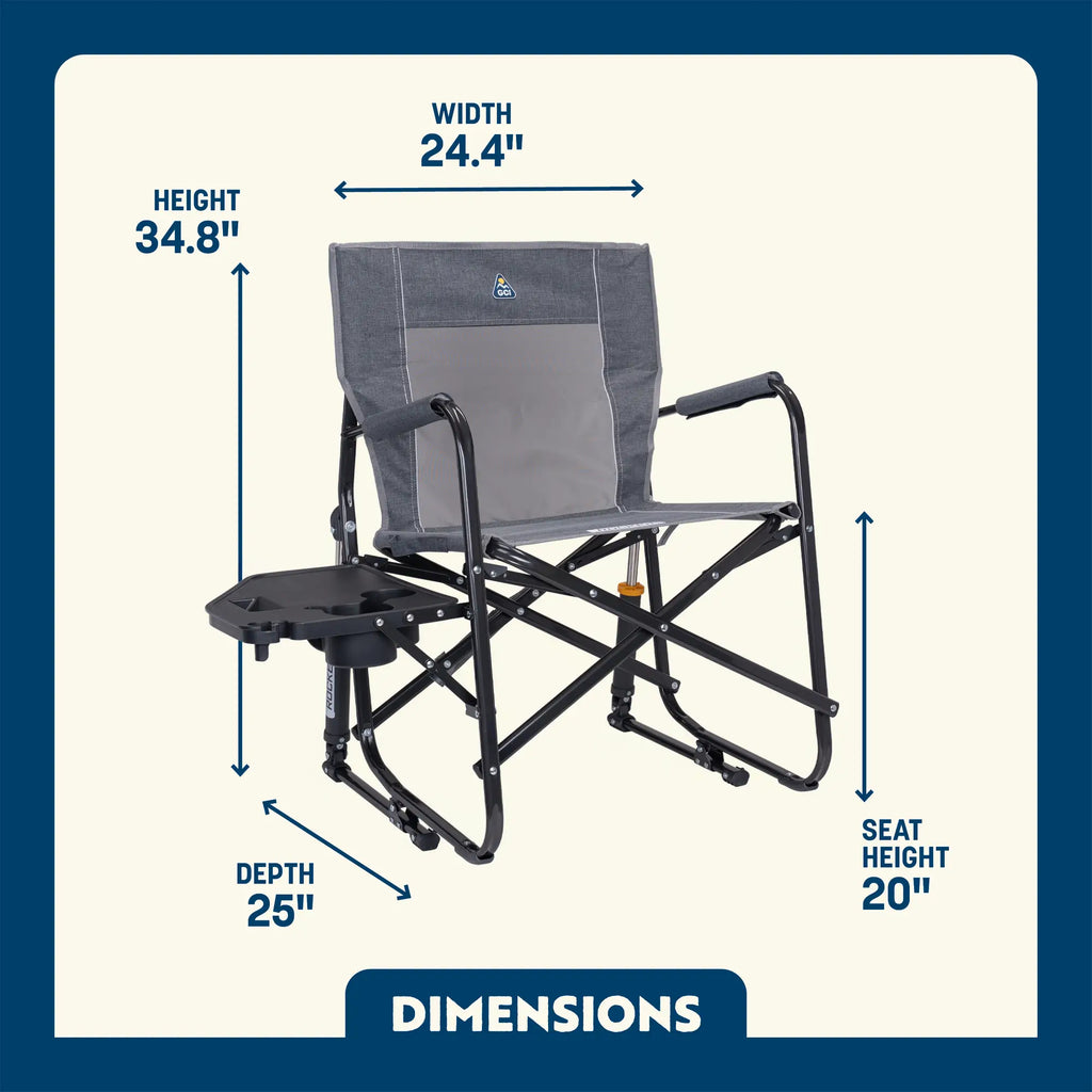 Freestyle Rocker™ with Side Table | ZWM8