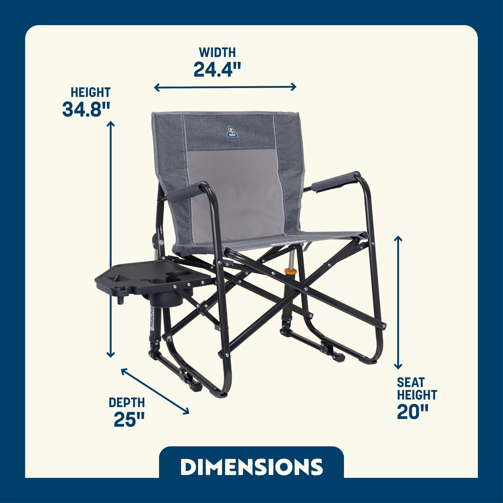 Freestyle Rocker™ with Side Table | ZWM8