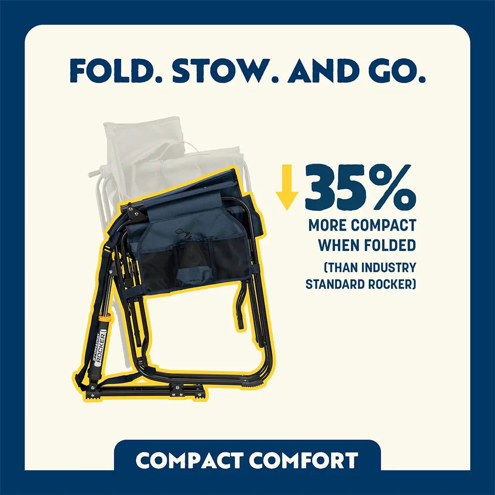 Stowaway Rocker™ | VQP6 | TELG | CTELG