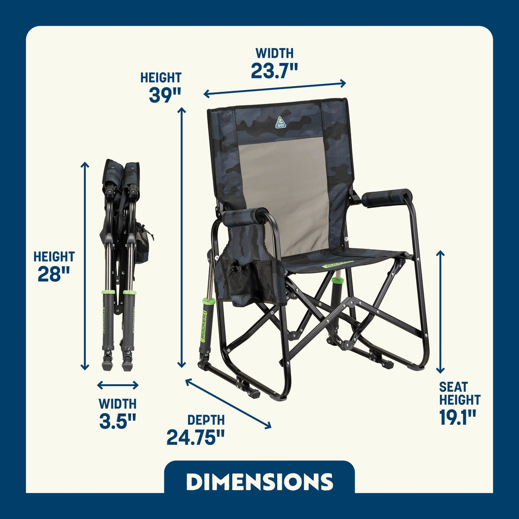 Stowaway Rocker™ | VQP6 | TELG | CTELG
