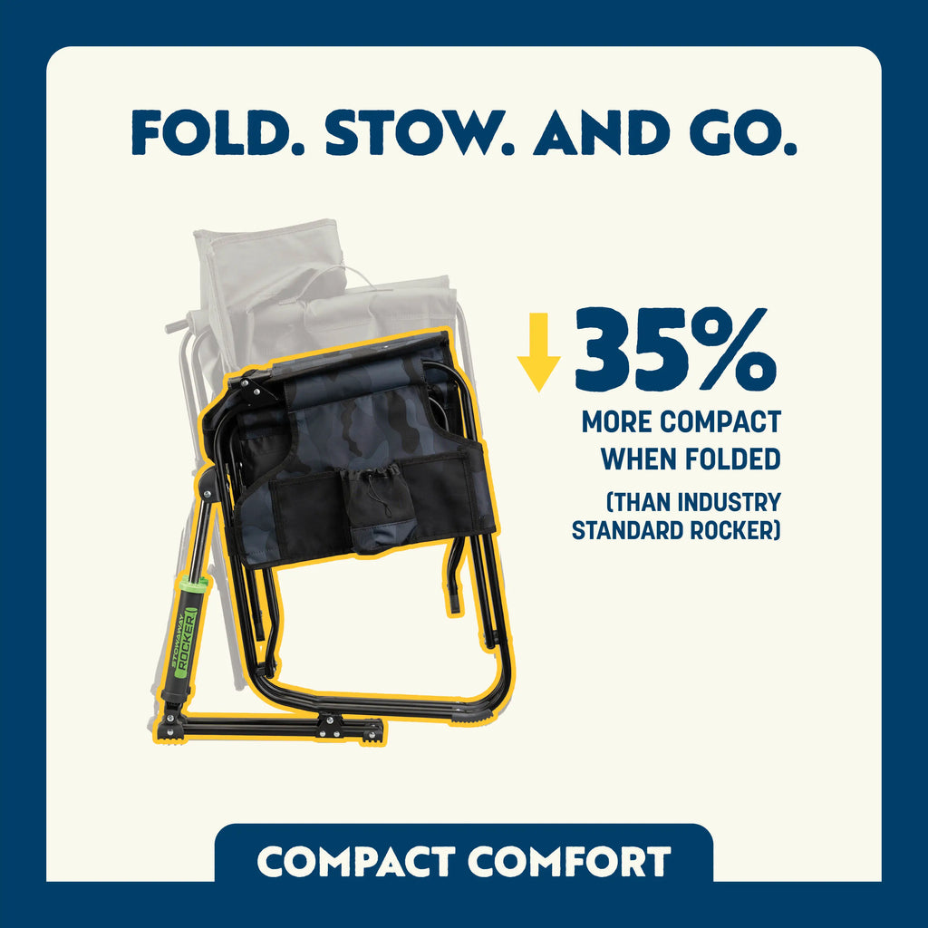 Stowaway Rocker™ | VQP6 | TELG | CTELG