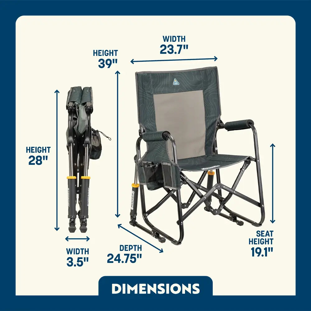 Stowaway Rocker™ | VQP6 | TELG | CTELG