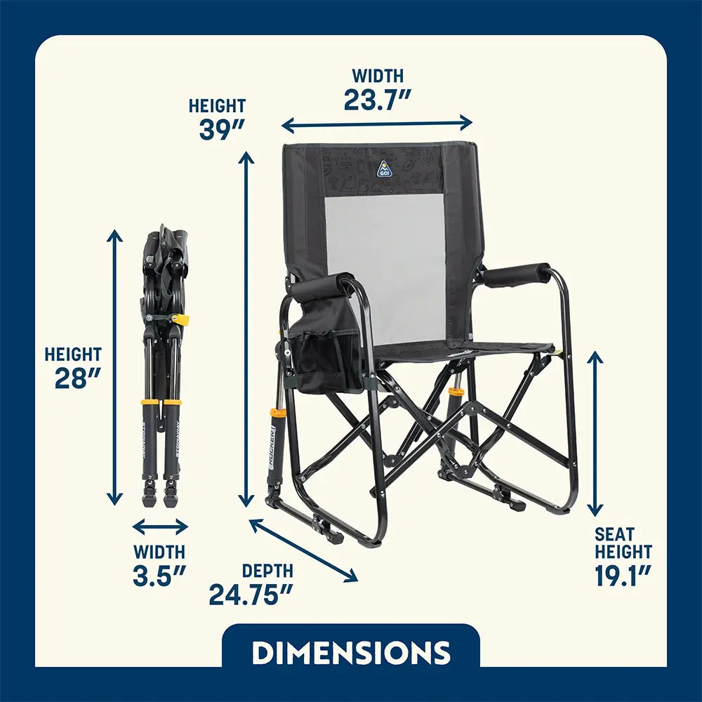 Stowaway Rocker™ | VQP6 | TELG | CTELG