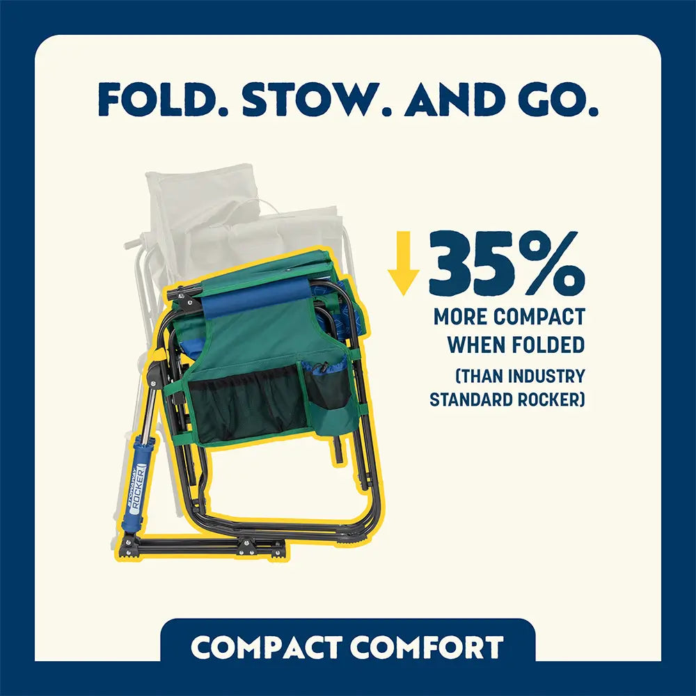 Stowaway Rocker™ | VQP6 | TELG | CTELG
