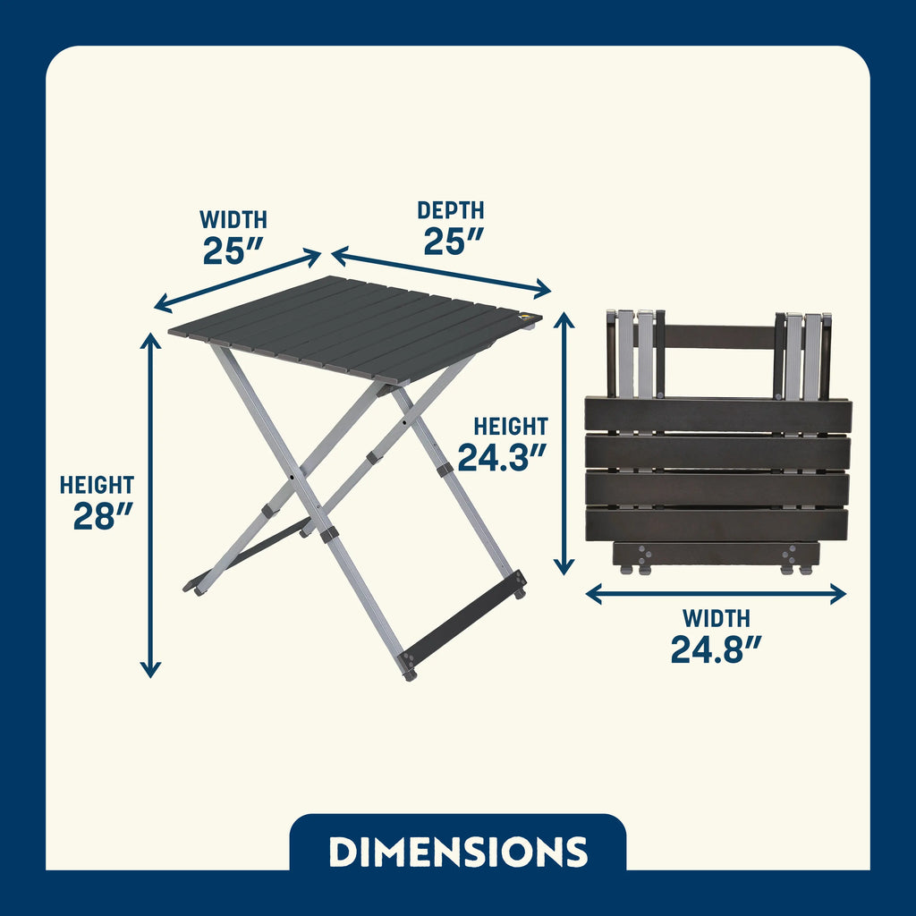 Compact Camp Table 25™ | R9RB
