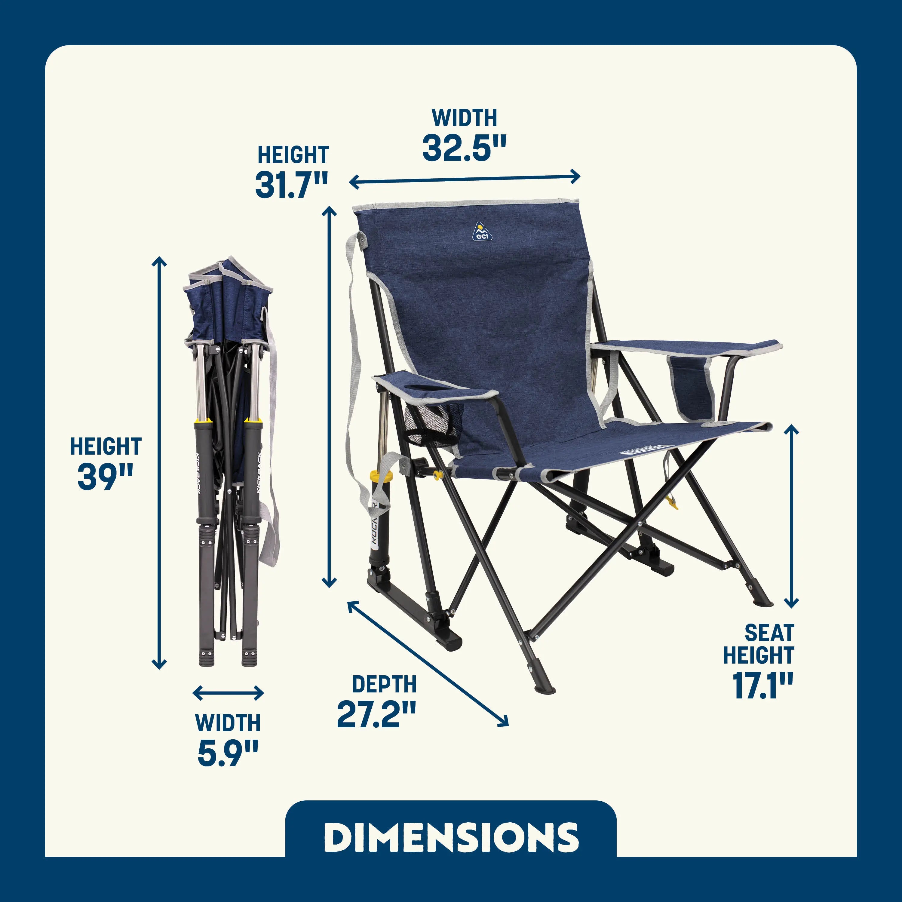 Kickback Rocker™ | CDIK