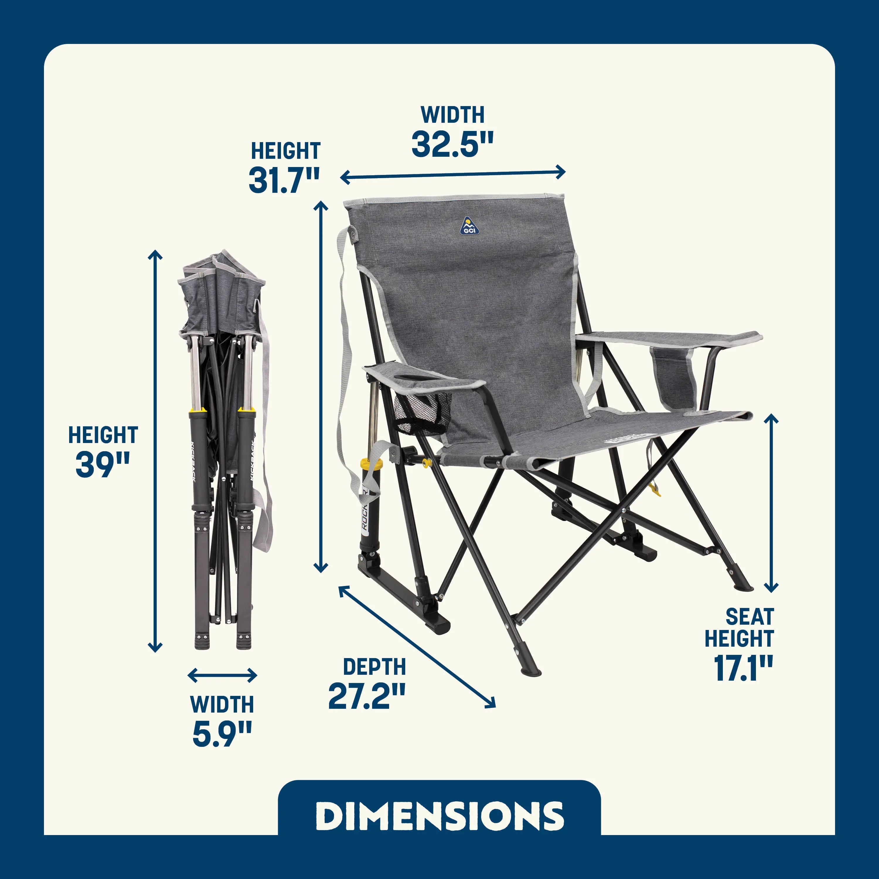 Kickback Rocker™ | CDIK