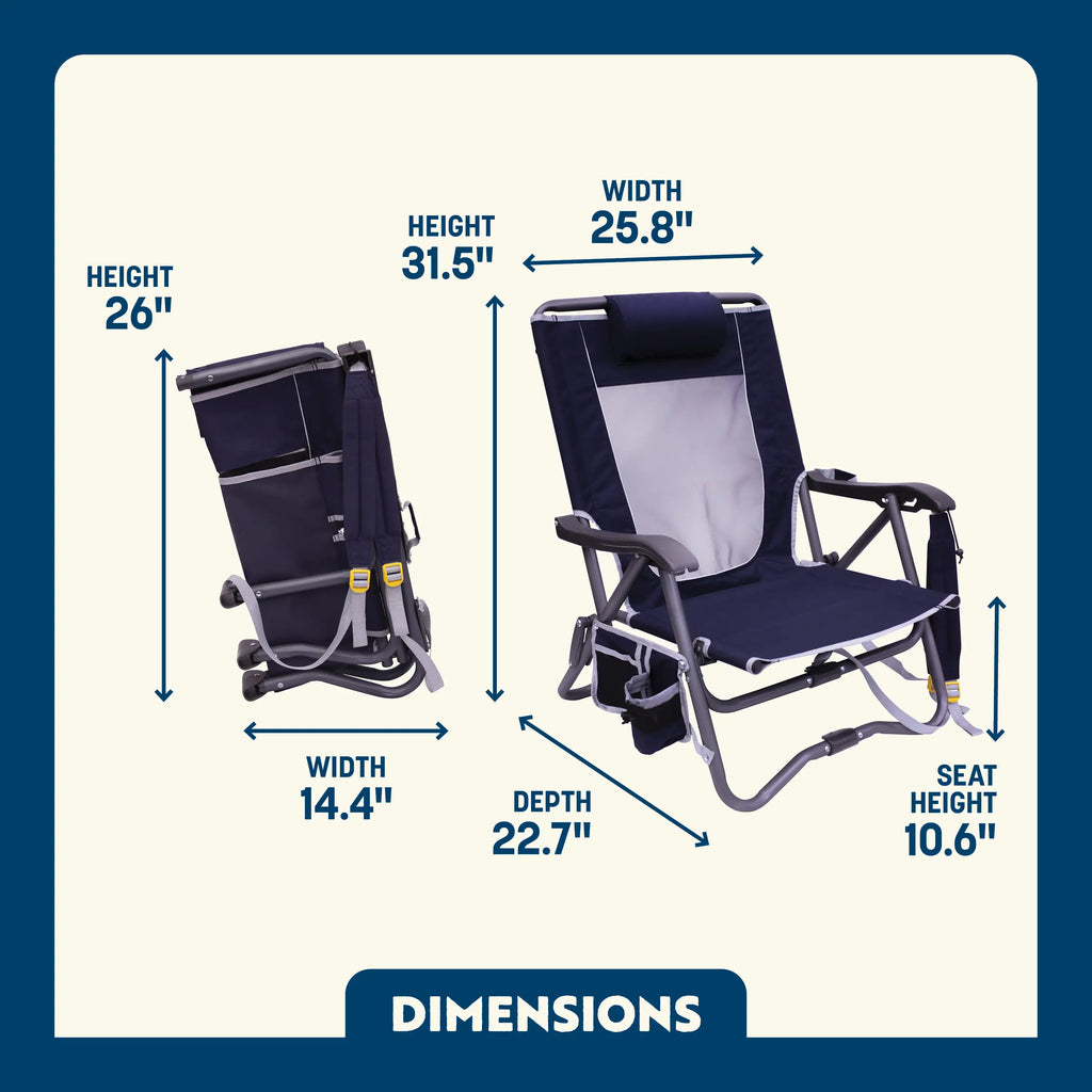 Bi-Fold Slim Event Chair™ | SQ65