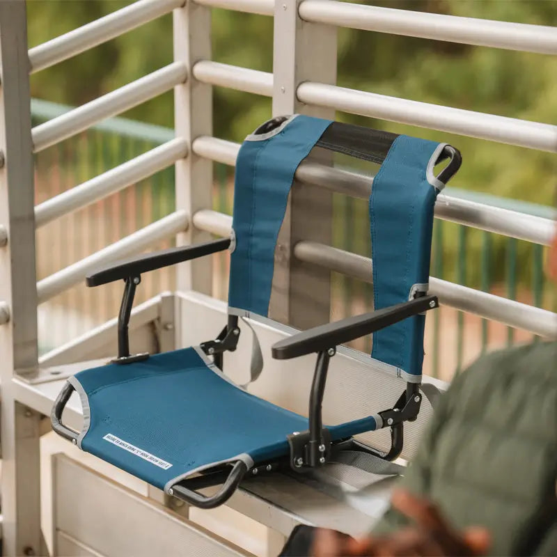 Big Comfort Stadium Chair™ with Armrests | SJCN