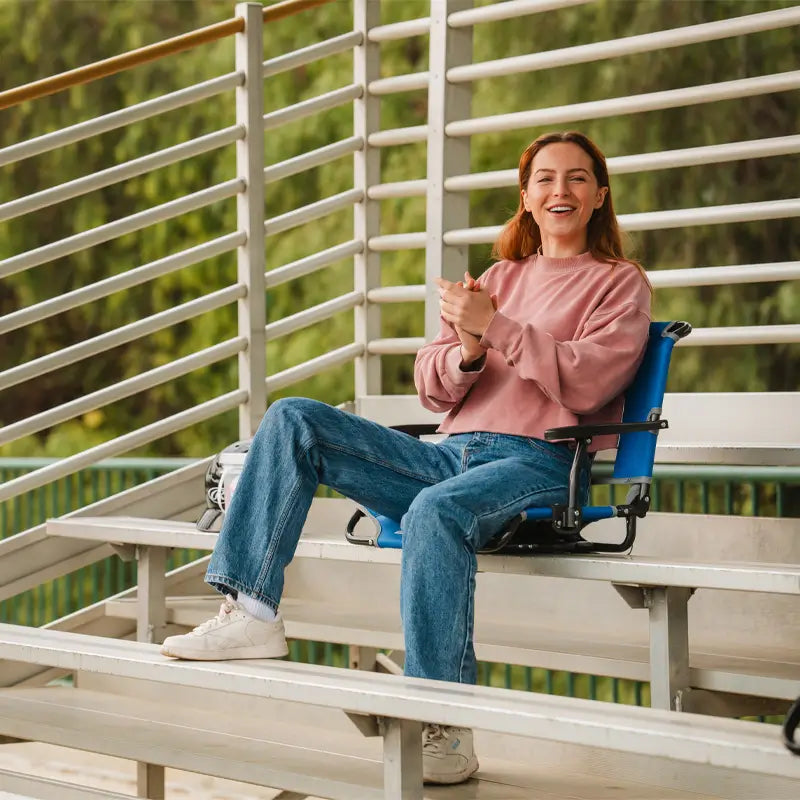 Big Comfort Stadium Chair™ with Armrests | SJCN | 8315 | C8315