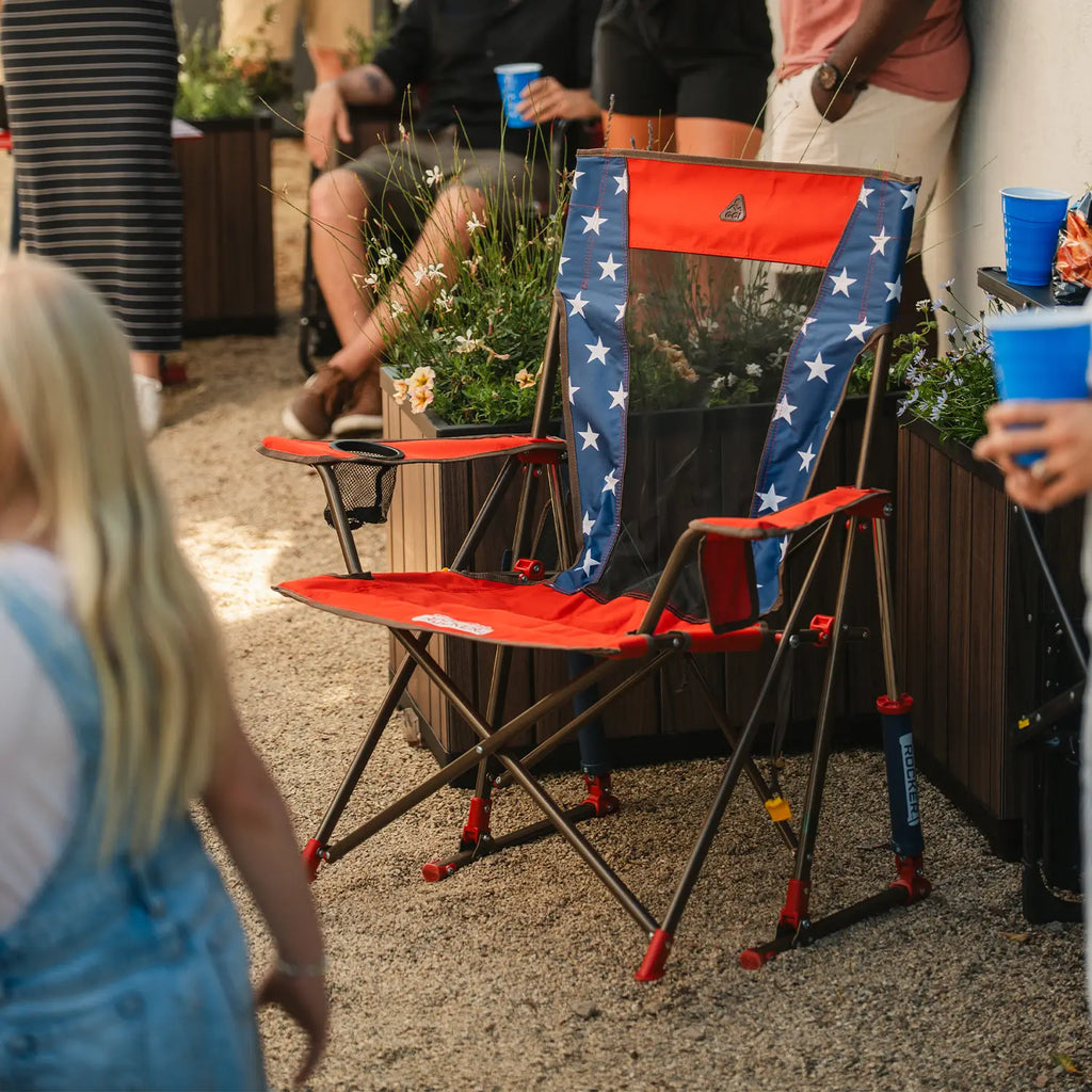 Comfort Pro Rocker™ - USA Anniversary Deluxe | HKN6