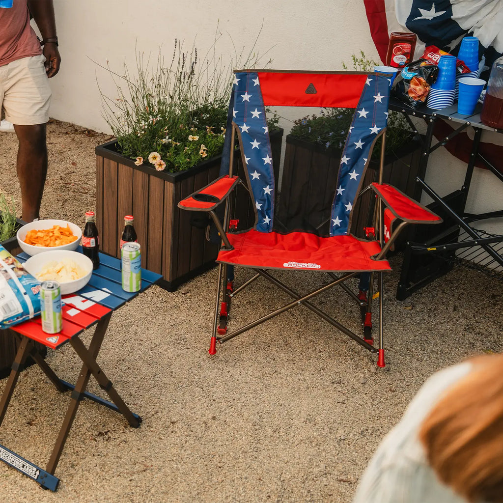 Comfort Pro Rocker™ - USA Anniversary Deluxe | HKN6