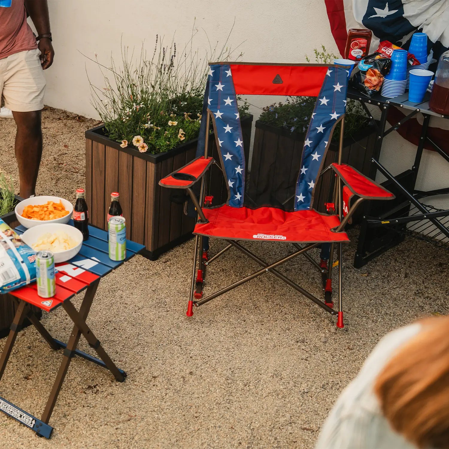 Comfort Pro Rocker™ - USA Anniversary Deluxe | HKN6