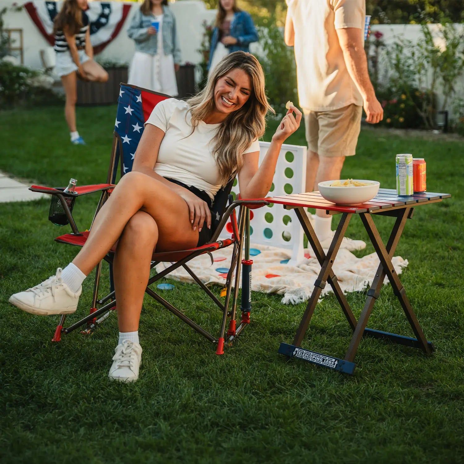 Comfort Pro Rocker™ - USA Anniversary Deluxe | HKN6