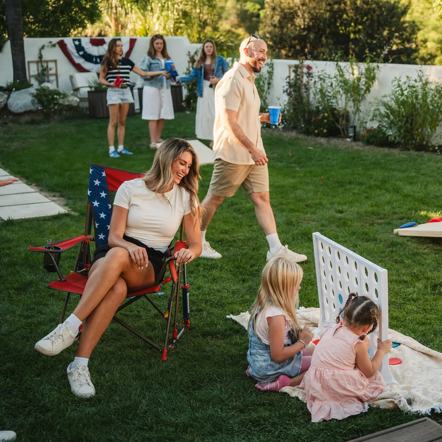 Comfort Pro Rocker™ - USA Anniversary Deluxe | HKN6