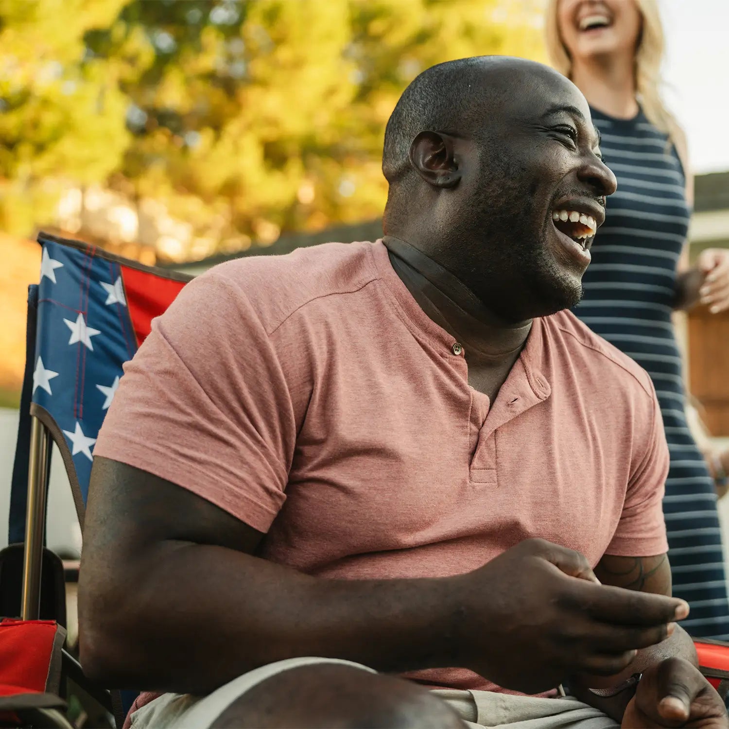 Comfort Pro Rocker™ - USA Anniversary Deluxe | HKN6