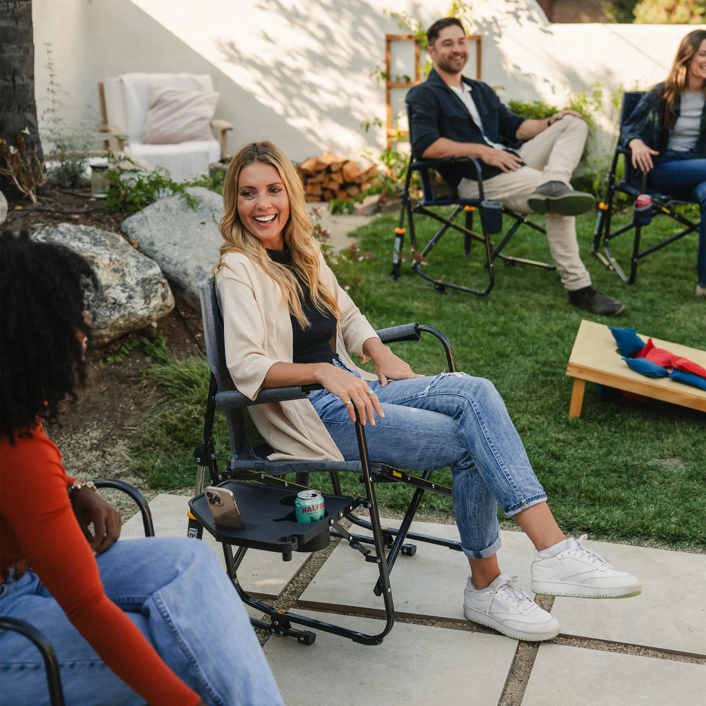 Freestyle Rocker™ with Side Table | ZWM8