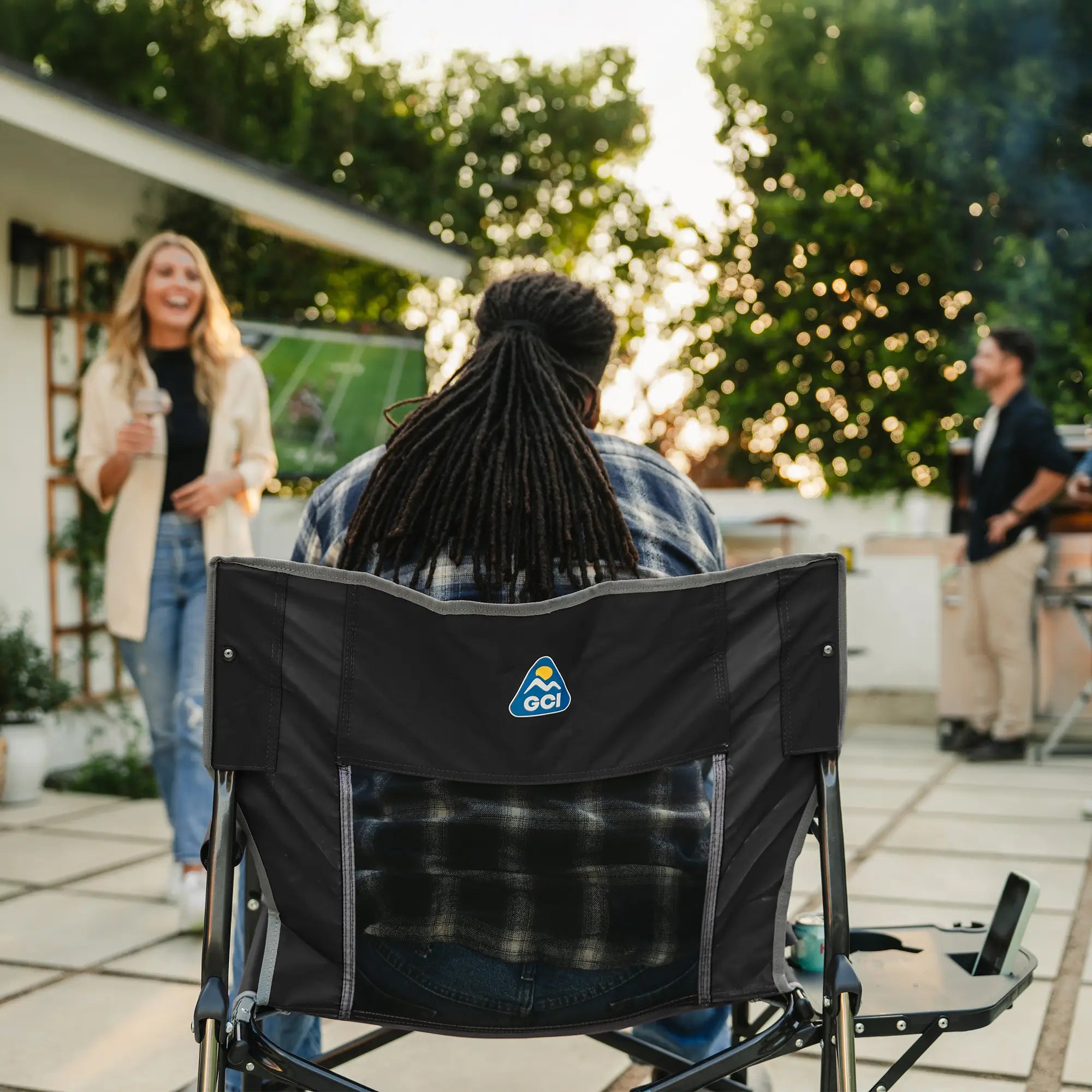 Freestyle Rocker XL™ with Side Table | 63V7