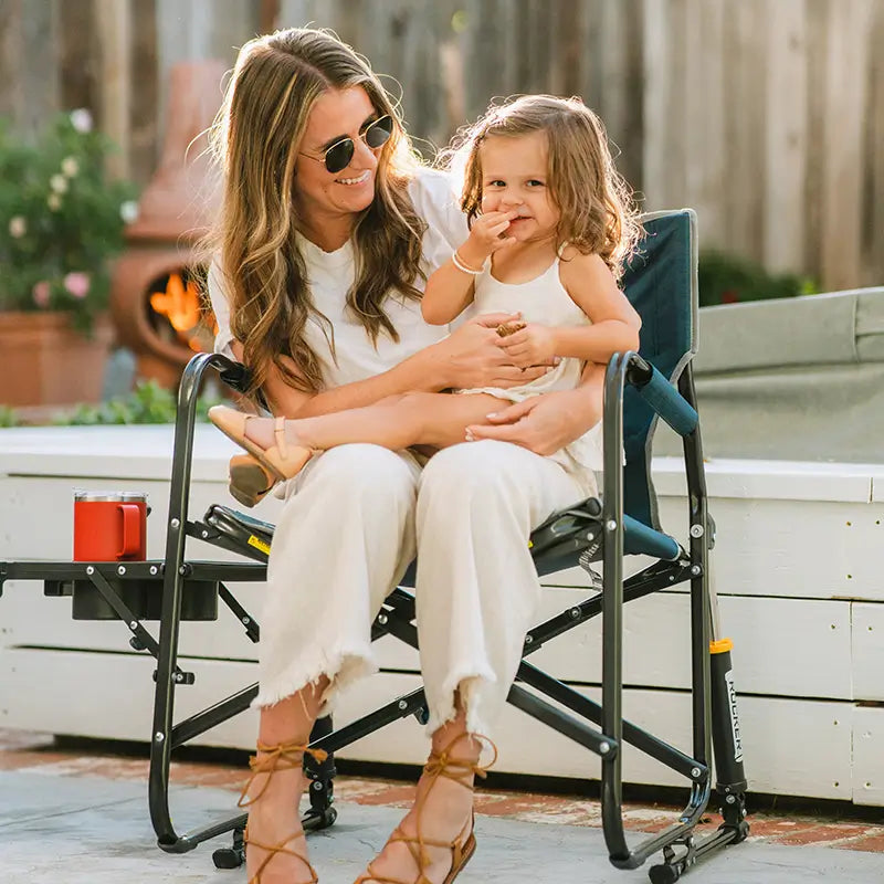 Freestyle Rocker™ with Side Table | ZWM8