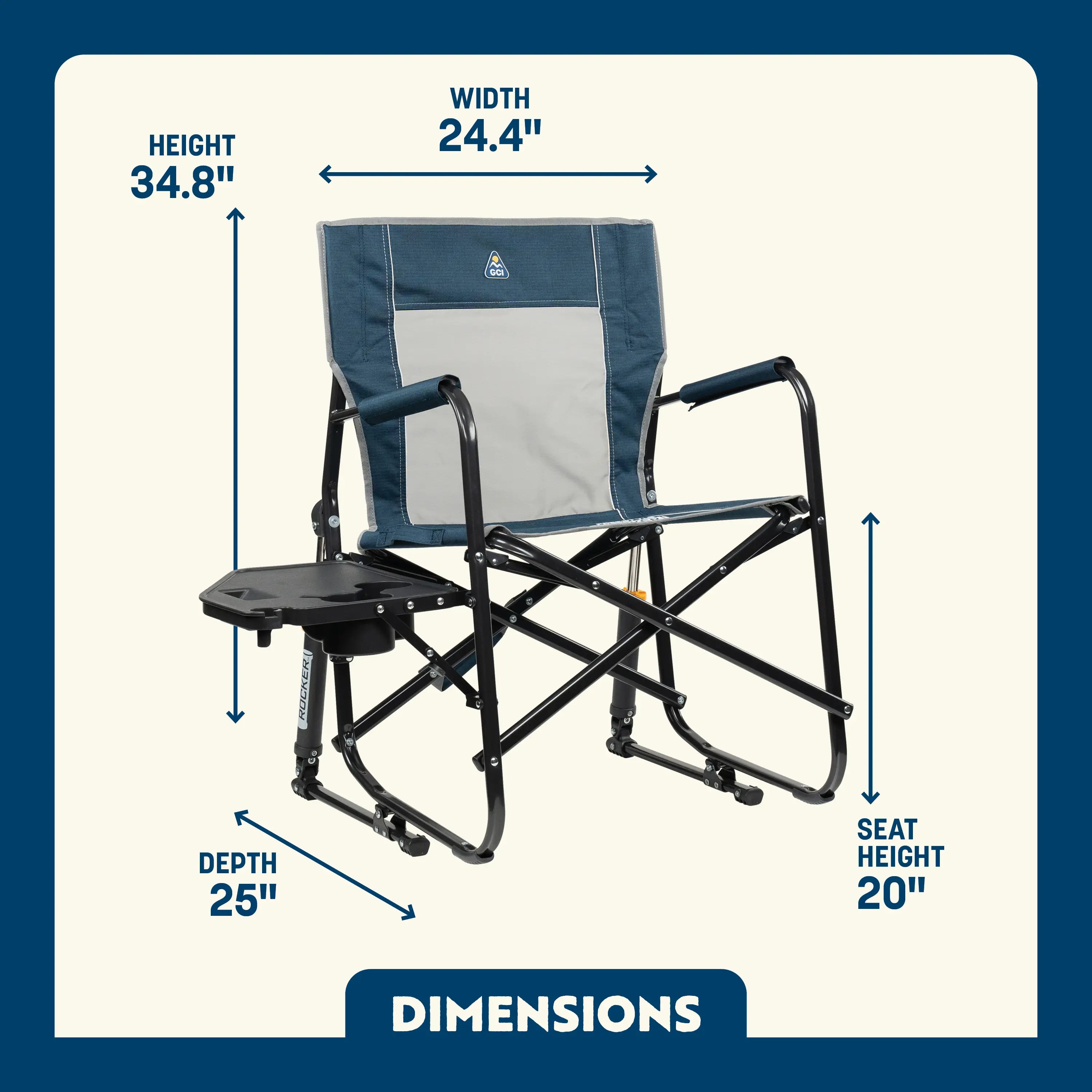 Freestyle Rocker™ with Side Table | ZWM8