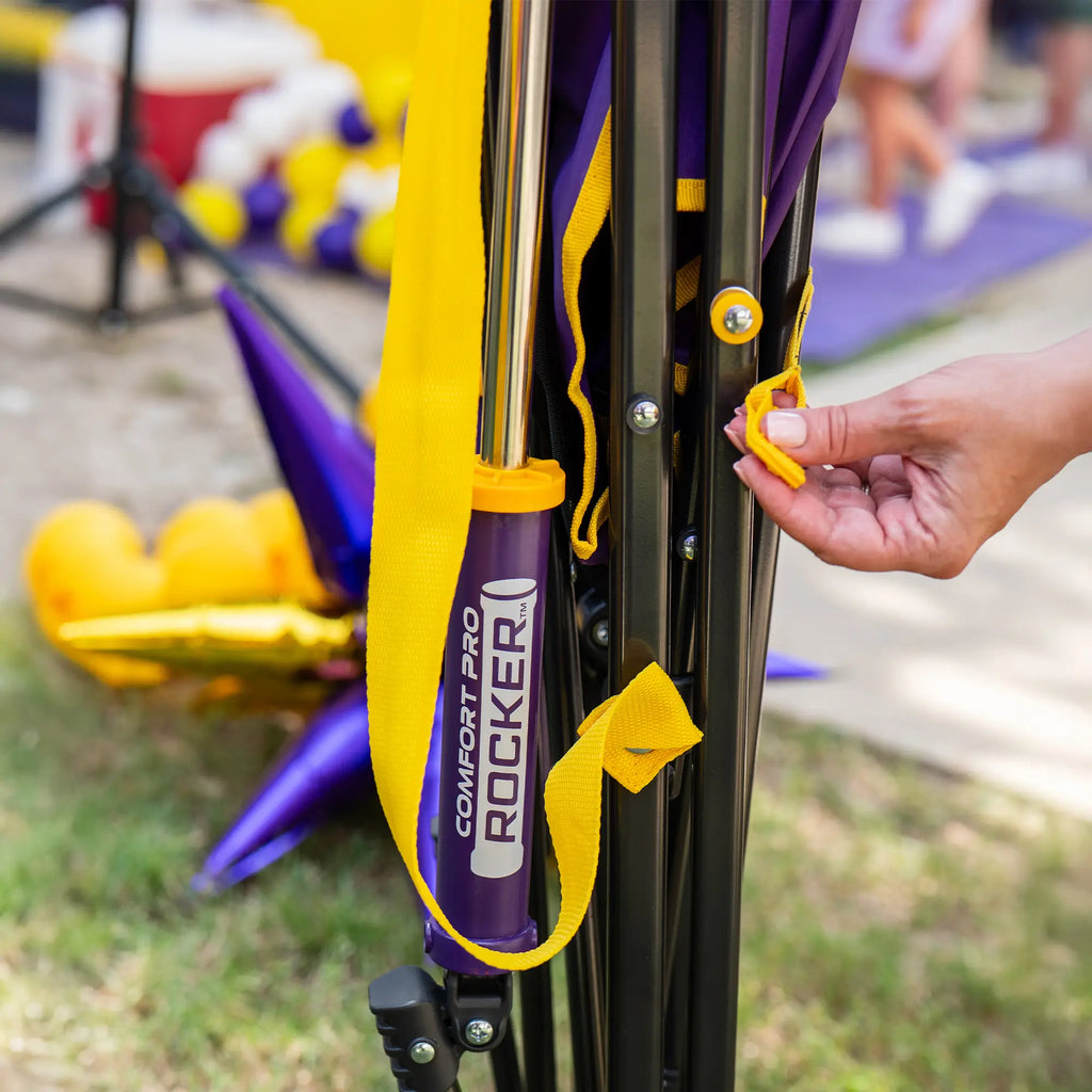 College Comfort Pro Rocker™ - LSU Tigers | 4FRD