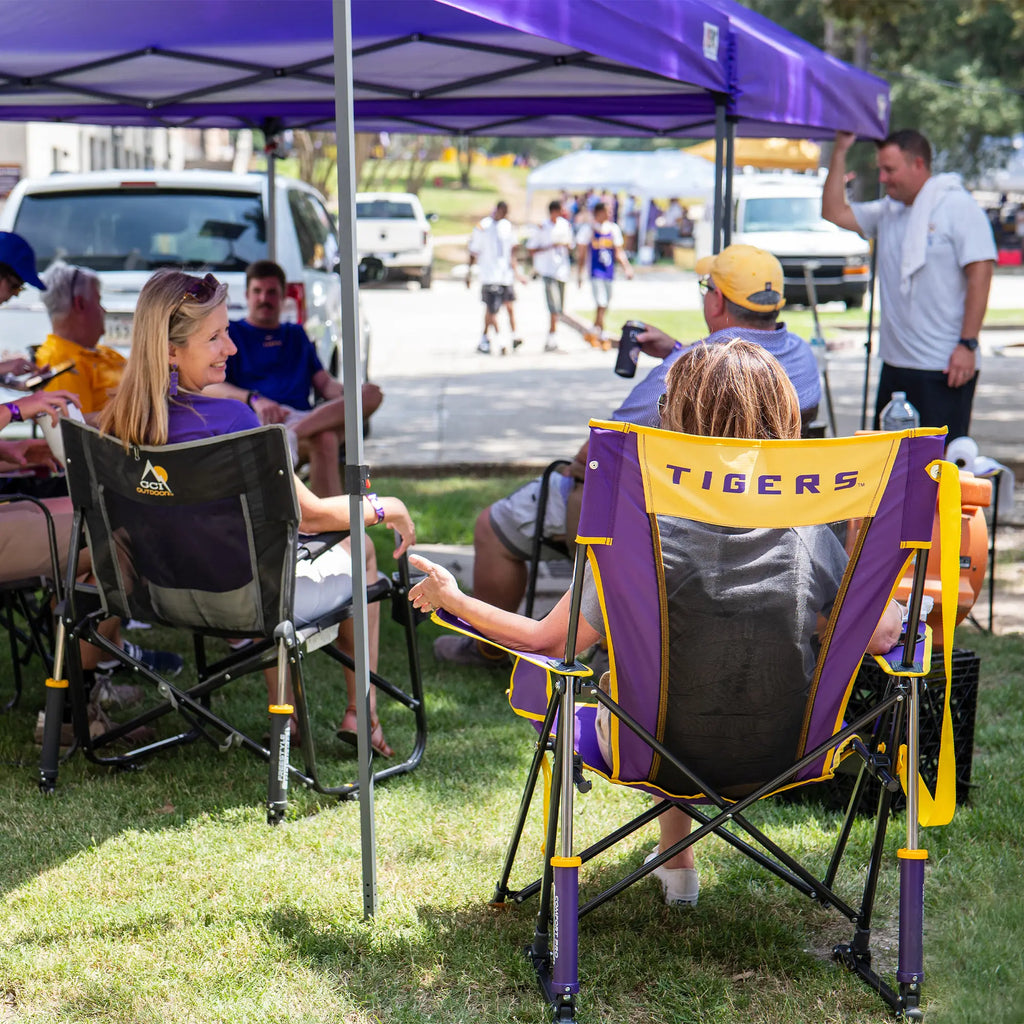 College Comfort Pro Rocker™ - LSU Tigers | 4FRD