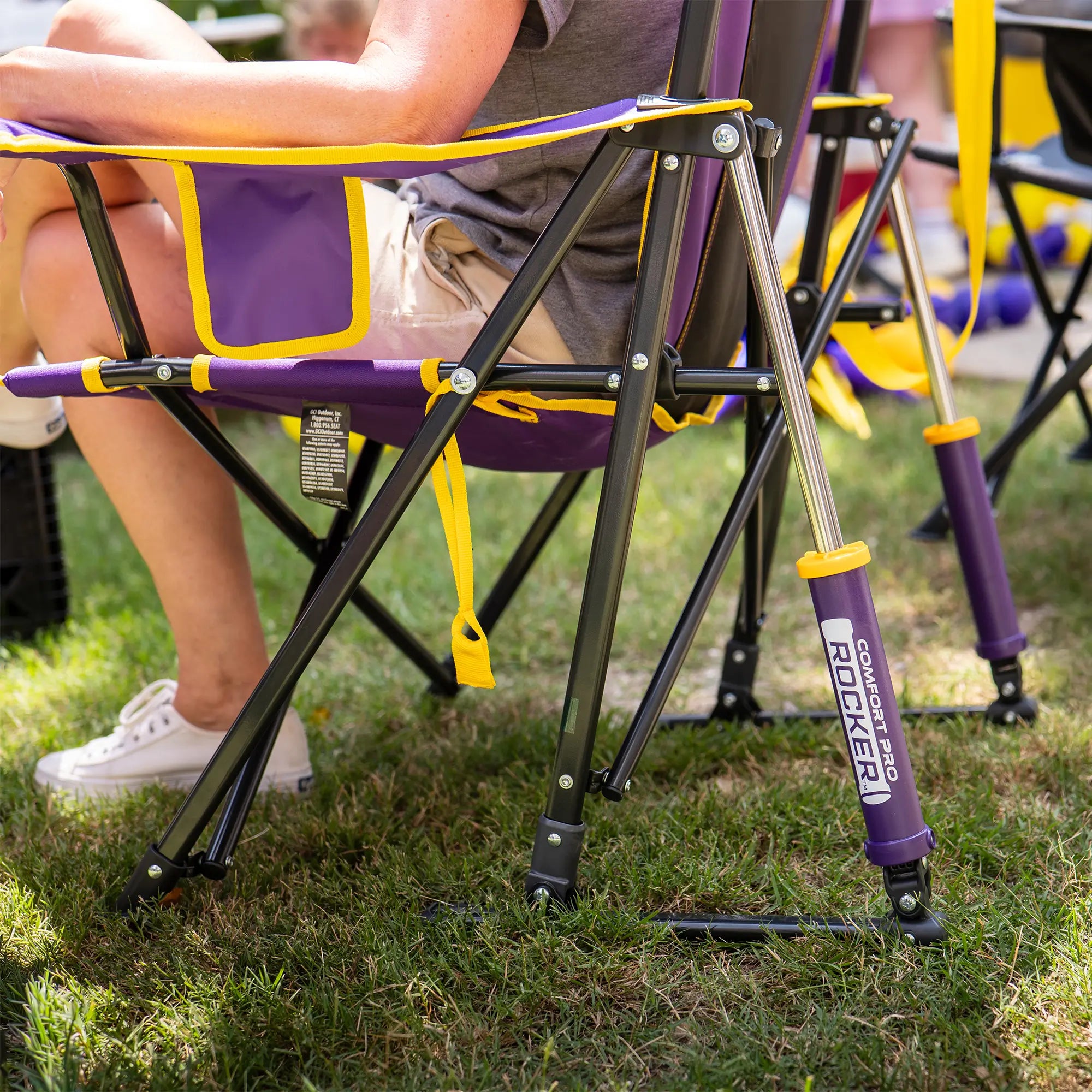 College Comfort Pro Rocker™ - LSU Tigers | 4FRD