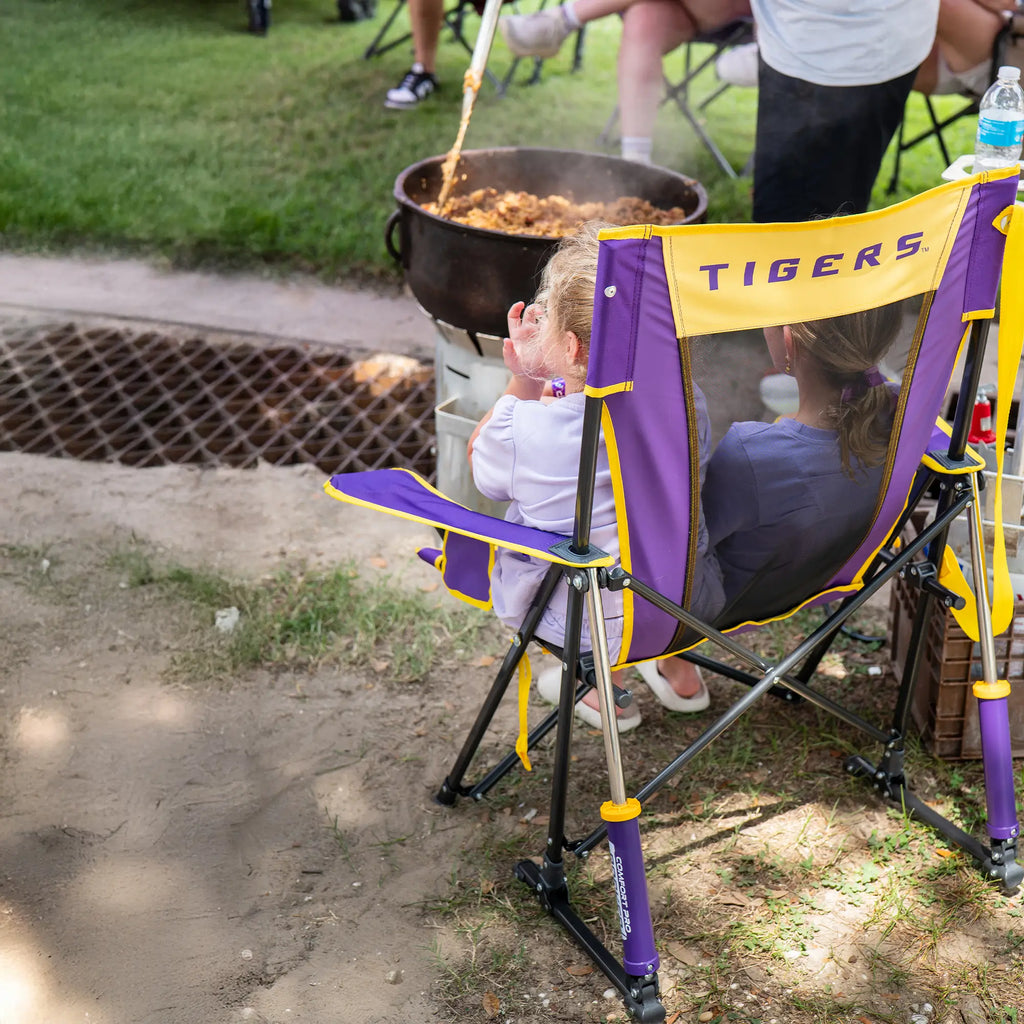 College Comfort Pro Rocker™ - LSU Tigers | 4FRD