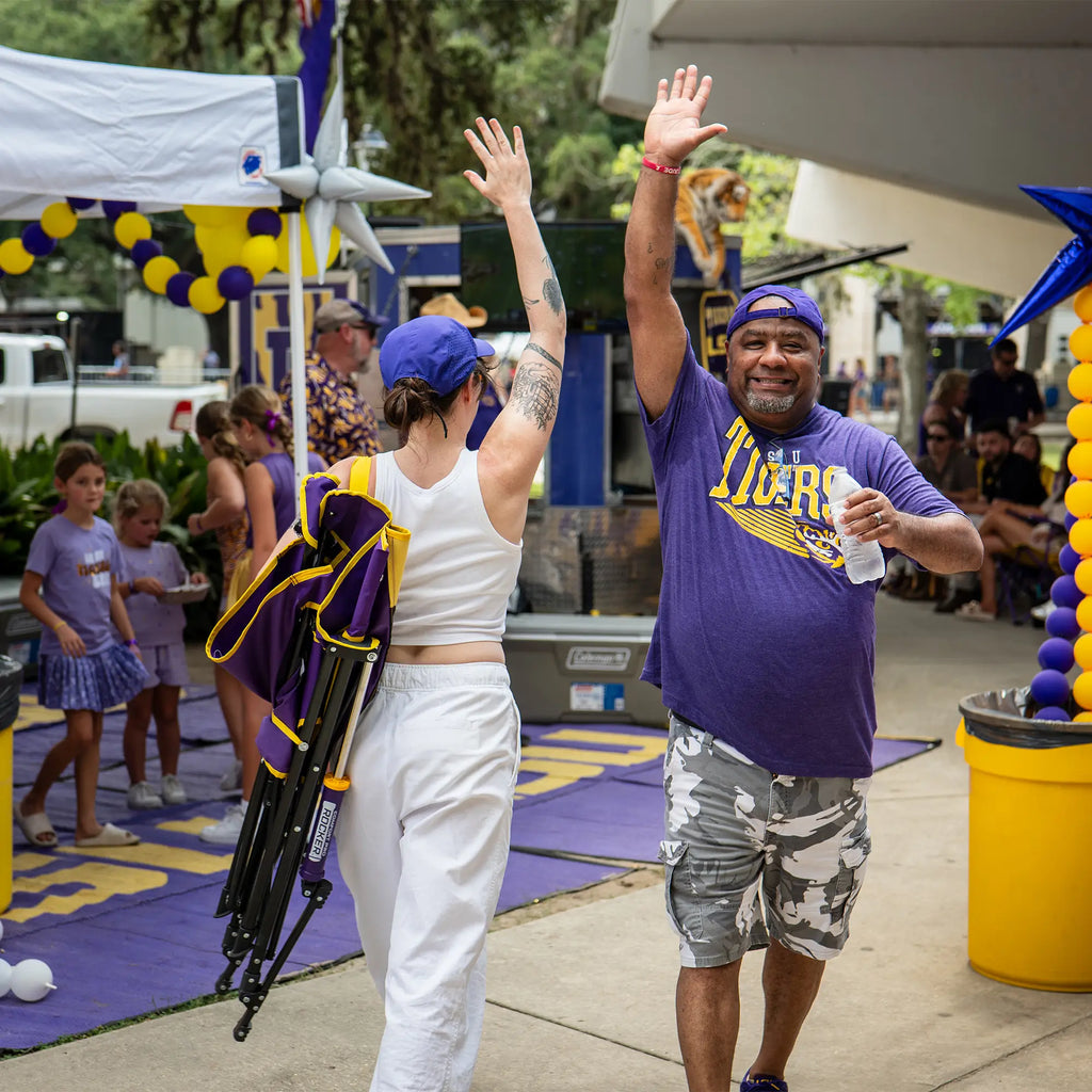 College Comfort Pro Rocker™ - LSU Tigers | 4FRD