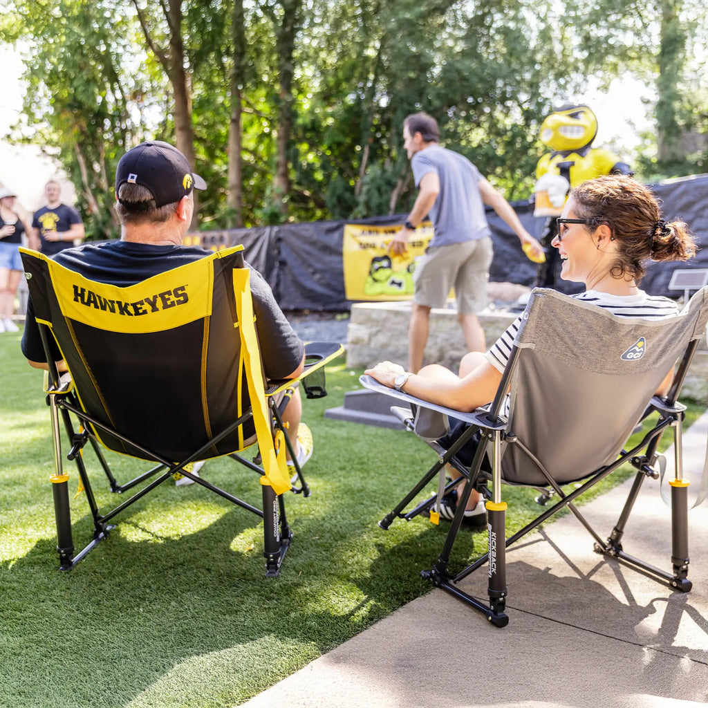 College Comfort Pro Rocker™ - Iowa Hawkeyes | KWZD