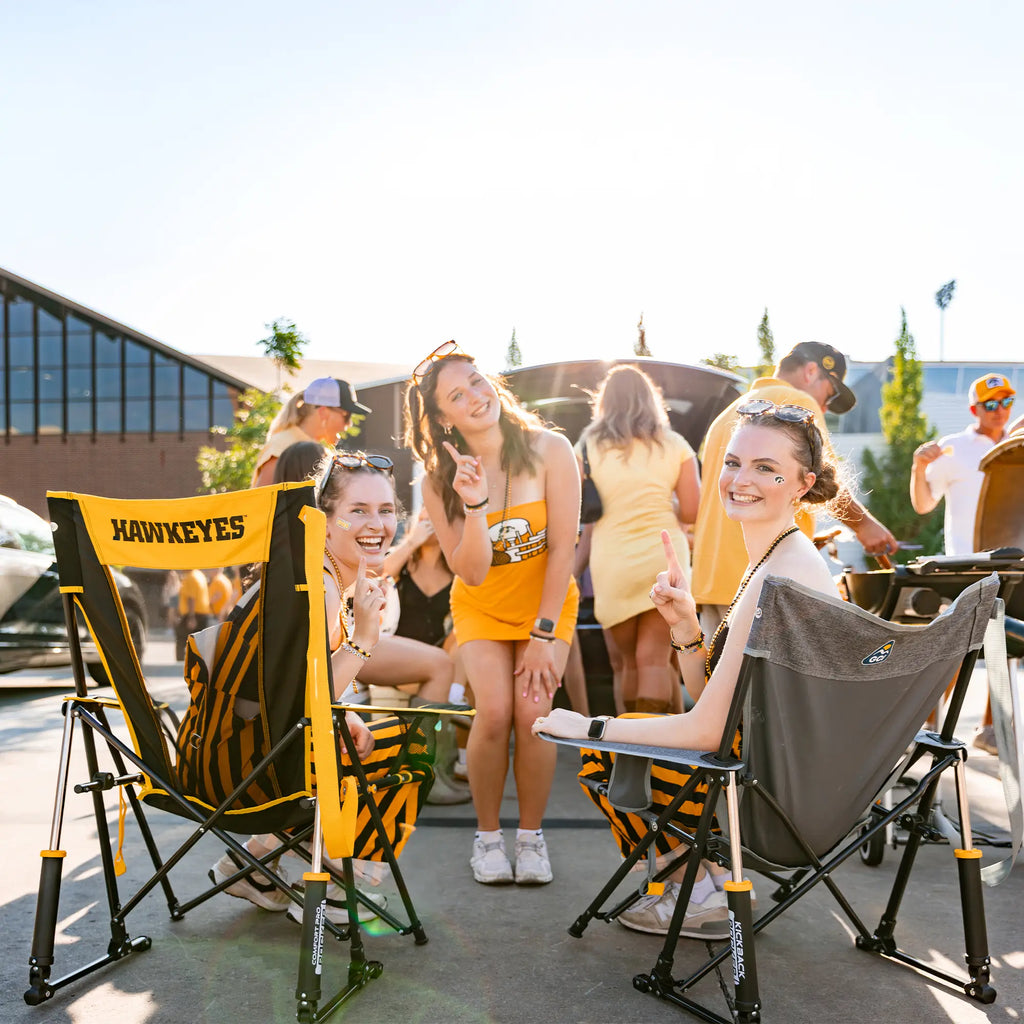 College Comfort Pro Rocker™ - Iowa Hawkeyes | KWZD