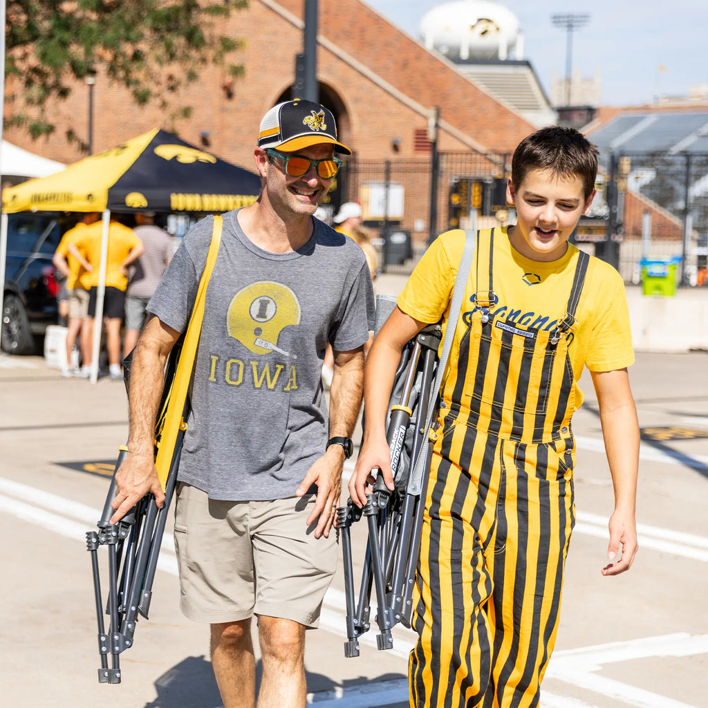 College Comfort Pro Rocker™ - Iowa Hawkeyes | KWZD