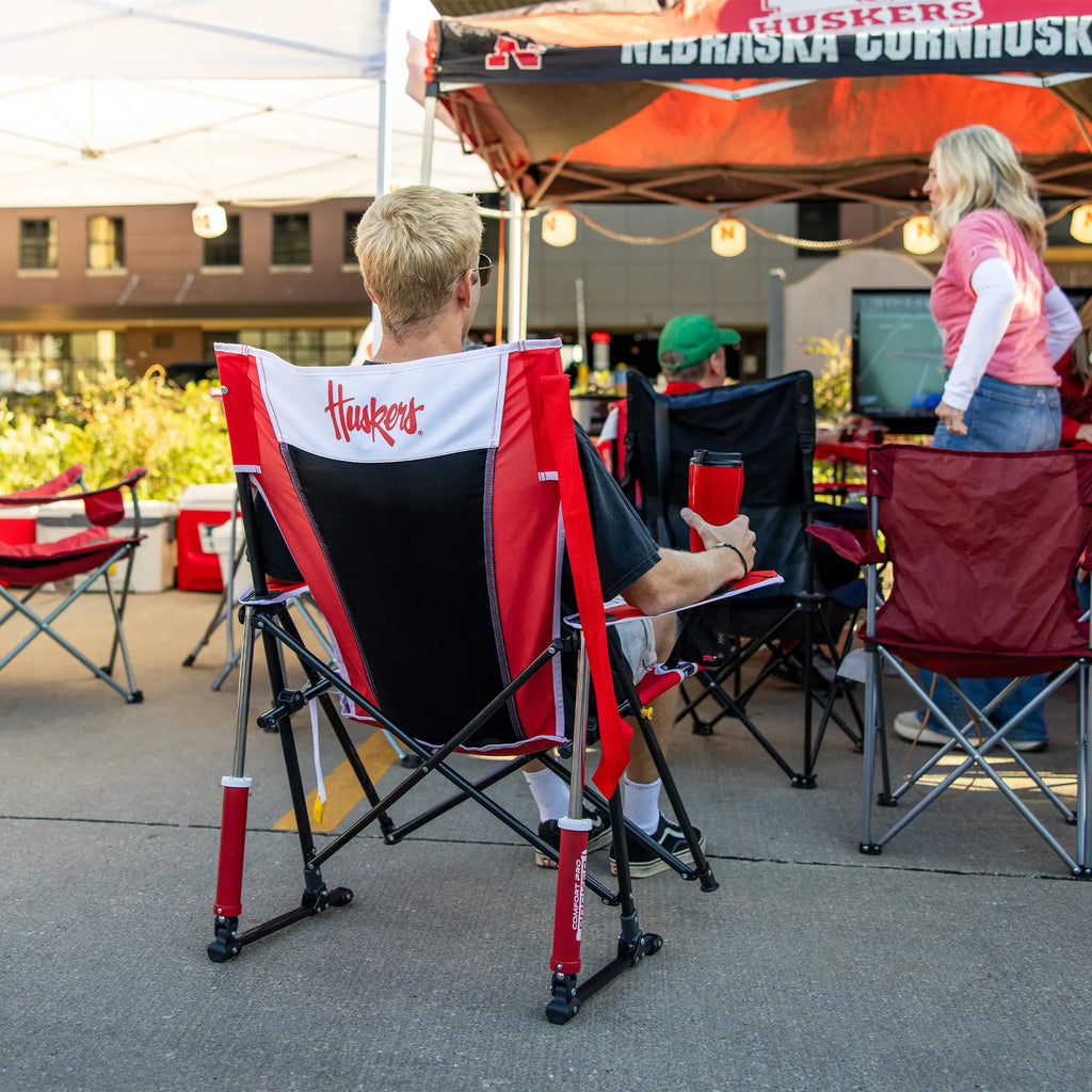 College Comfort Pro Rocker™ - Nebraska Cornhuskers | ZIND
