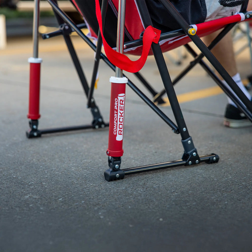 College Comfort Pro Rocker™ - Nebraska Cornhuskers | ZIND