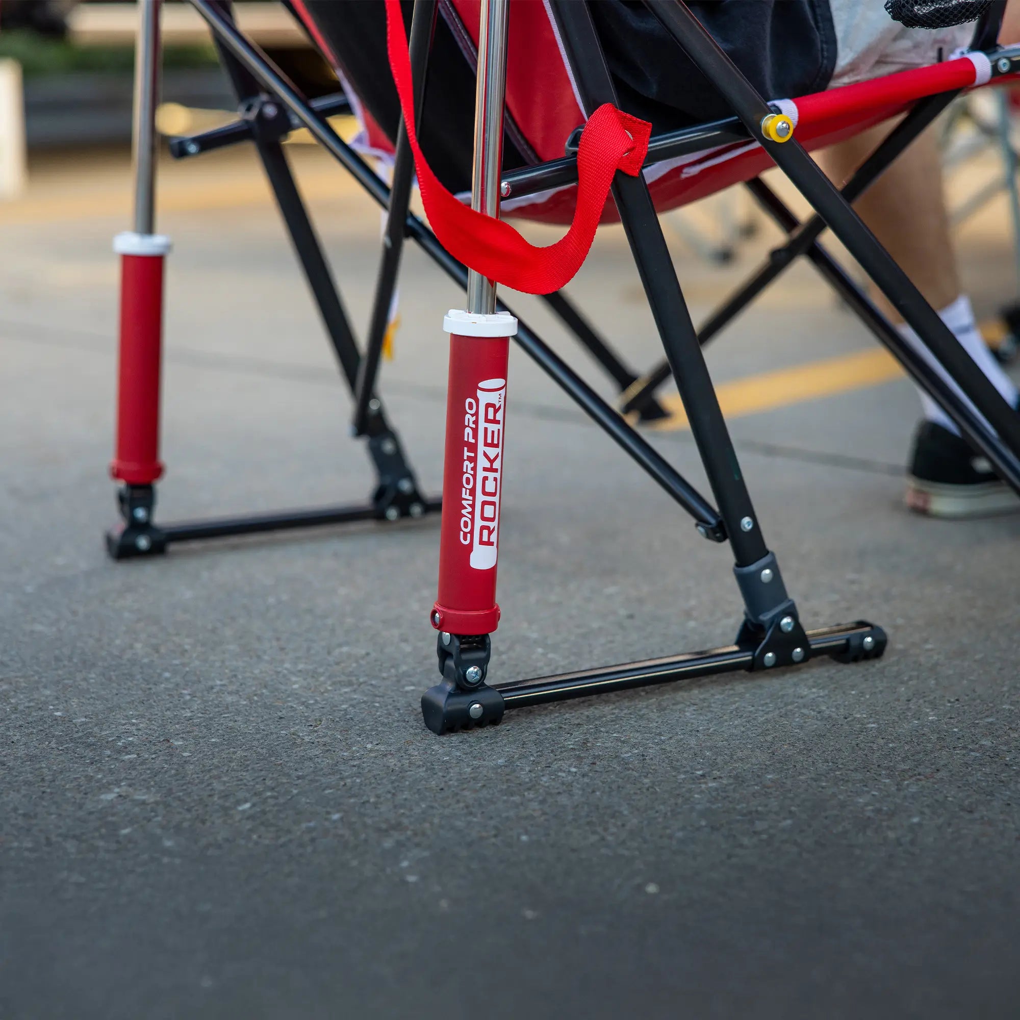 College Comfort Pro Rocker™ - Nebraska Cornhuskers | ZIND
