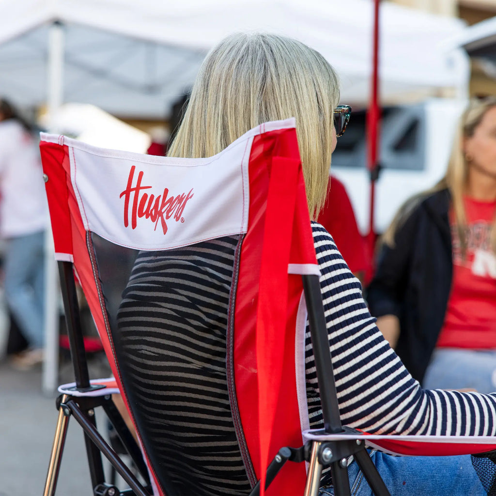 College Comfort Pro Rocker™ - Nebraska Cornhuskers | ZIND