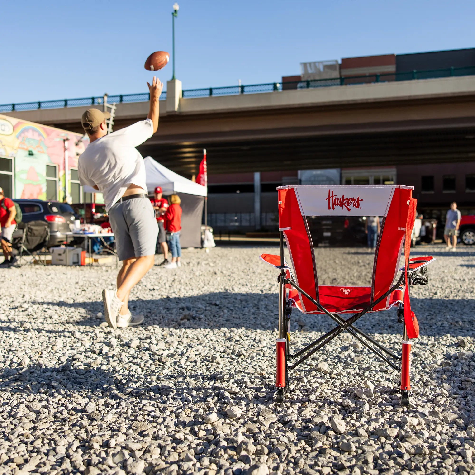 College Comfort Pro Rocker™ - Nebraska Cornhuskers | ZIND