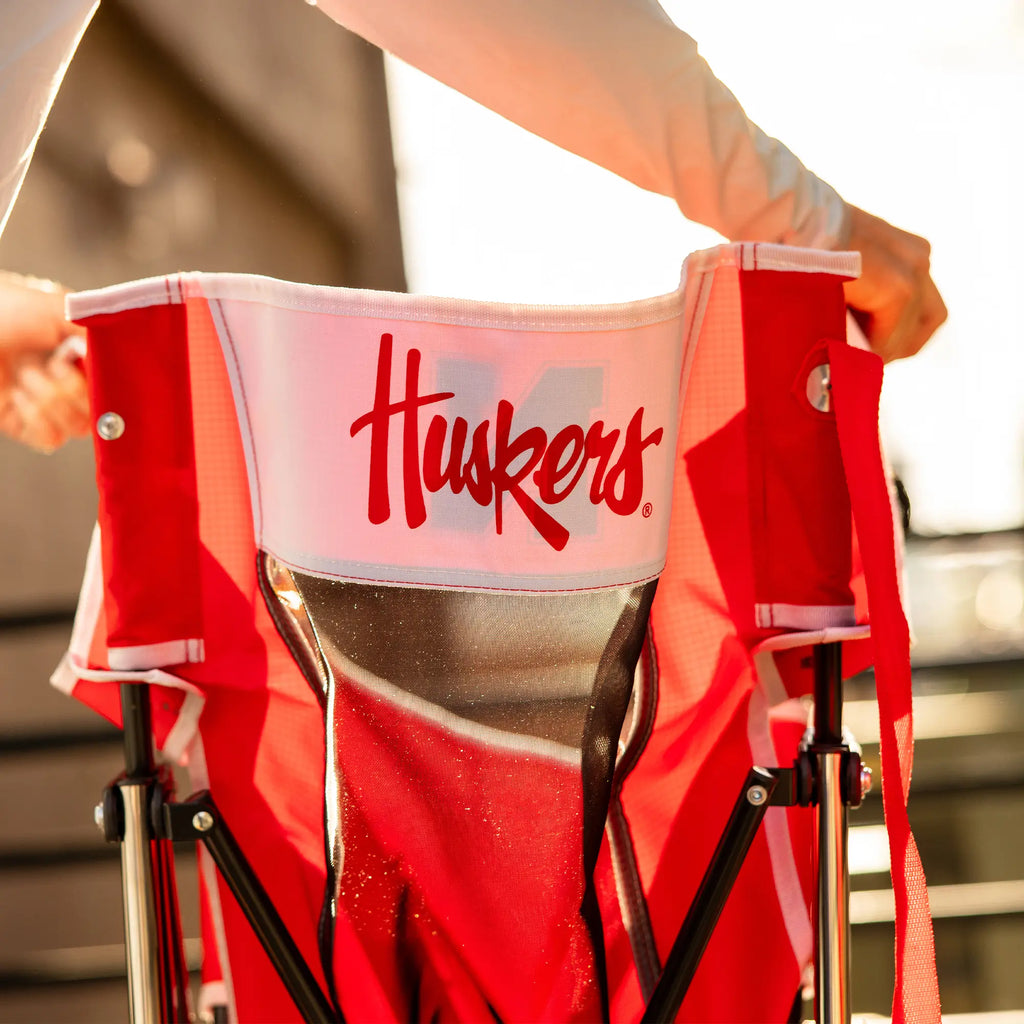 College Comfort Pro Rocker™ - Nebraska Cornhuskers | ZIND